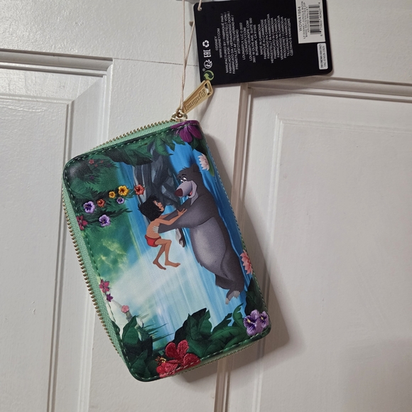 Loungefly Disney Jungle Book Wallet - Picture 3 of 7